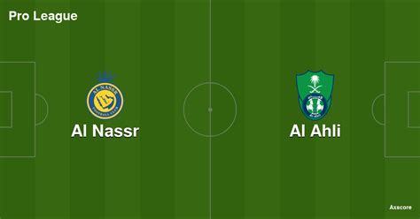 Axscore | Al Nassr 4:3 Al Ahli Jeddah livestream, H2H and lineups 22-09-2023