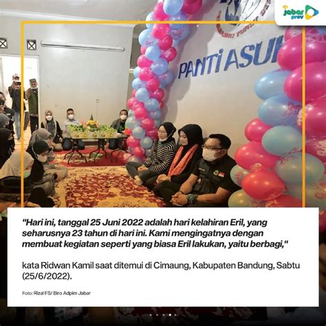 Sobat Ridwan Kamil On Twitter Rt Jabarprovgoid Kegiatan Berbagi