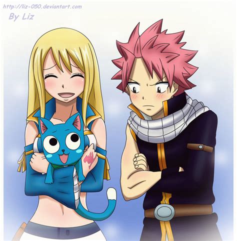 Natsu X Lucy Nalu Fan Art 34292335 Fanpop