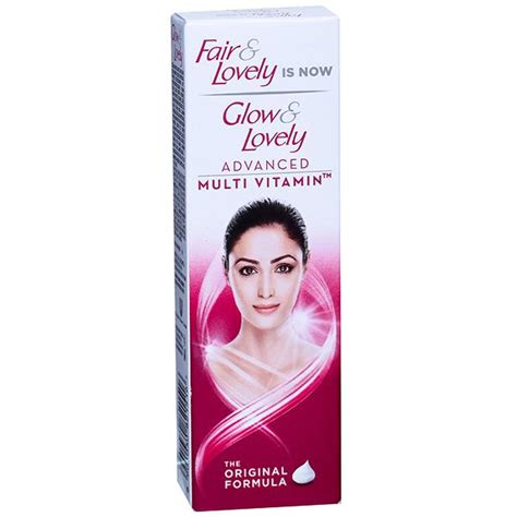 Fair Lovely Is Glow Lovely Advanced Muti Vitamin G Urbangroc