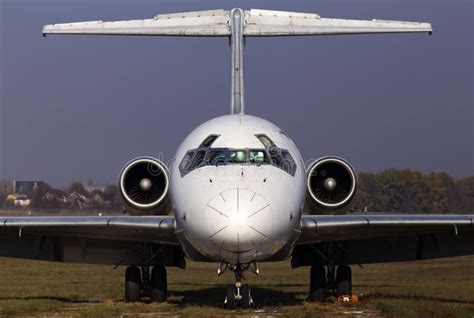 Abandoned Airplanes in an Aircraft Graveyard Stock Image - Image of ...