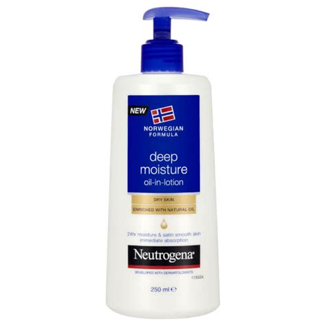 Neutrogena Norwegian Formula Deep Moisture Oil In Lotion 250ml