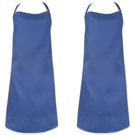 Buy Dii 100 Cotton Commercial Bib Chef Apron Restaurant Bistro