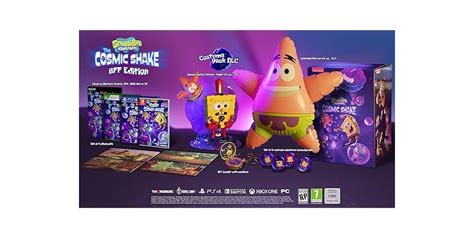 Spongebob Squarepants The Cosmic Shake Bff Edition