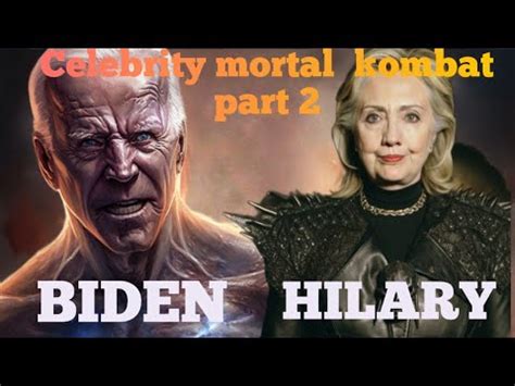 Celebrity Mortal Kombat Part 2 YouTube