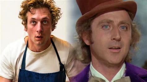 Arte Imagina Jeremy Allen White Como Willy Wonka