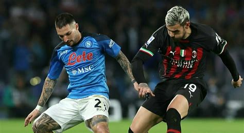 Champions League Il Napoli A Caccia Della Remuntada Contro Il Milan