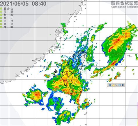 滯留鋒面影響 中南部8縣市豪雨大雨特報 新聞 Rti 中央廣播電臺