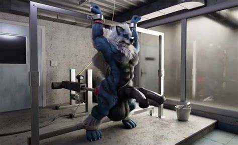 Wolf Dildo Fuck ThisVid