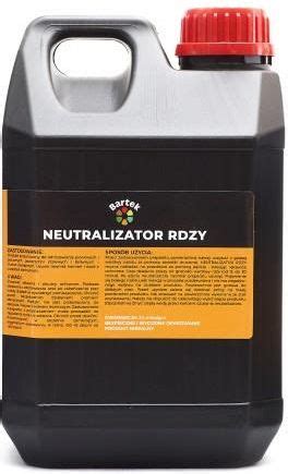 NEUTRALIZATOR RDZY 2KG odrdzewiacz do stali i żeliwa Opinie i ceny