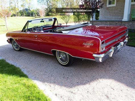 1964 Chevrolet Chevelle Malibu Ss Convertible