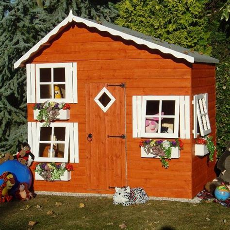 X M X M Shire Loft Playhouse Play Houses Garden