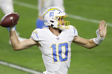 La Chargers Ranking Justin Herbert And All 32 Quarterbacks From 2020