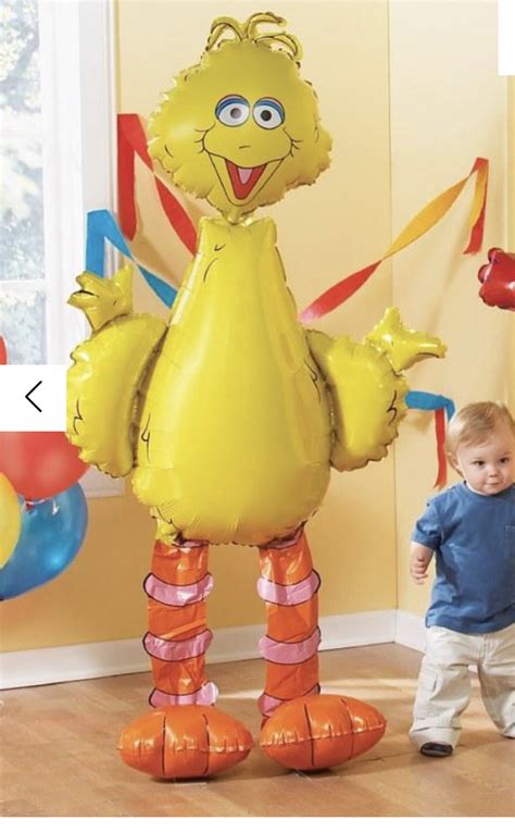 BIG BIRD 60” LIFE SIZE Balloon - Balloon Prime