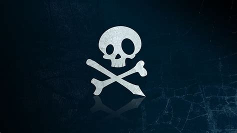 HD wallpaper: Dark, Skull, Hacker, no people, close-up, human ...