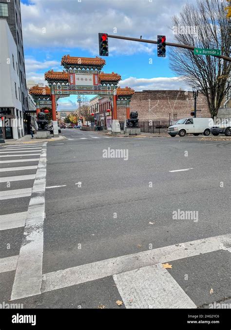 Old Town Chinatown Is The Official Chinatown Of The Northwest Section