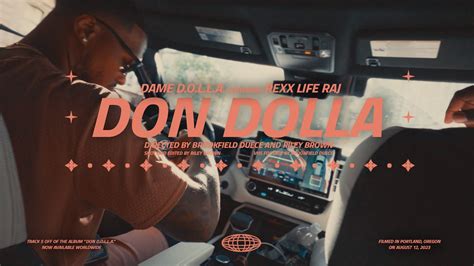 Don D O L L A Feat Rexx Life Raj Music Video By Dame D O L L A