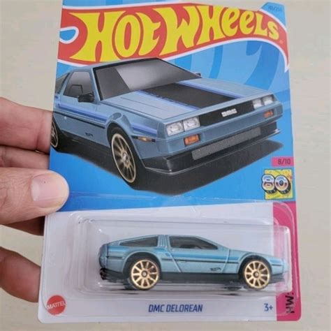 Hot Wheels DELOREAN Shopee Brasil