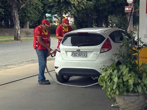 G1 Aumento dos combustíveis já é repassado em postos do Sul de MG