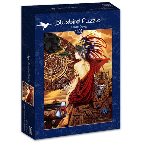 Comprar Puzzle Bluebird Amanecer Azteca De Piezas Bluebird