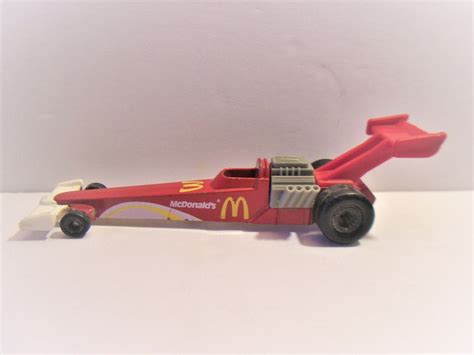 SALE Vintage 1993 Hot Wheels Mcdonald S Funny Car Mattel Etsy