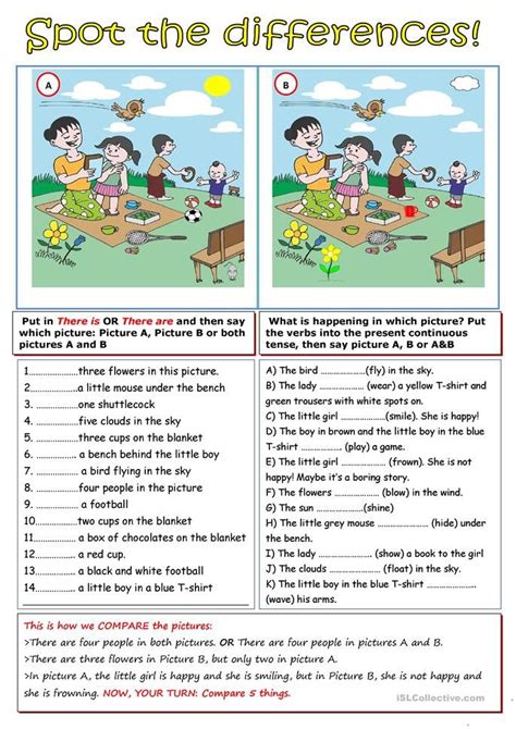 Use A Or An English Esl Worksheets For Distance Learning And