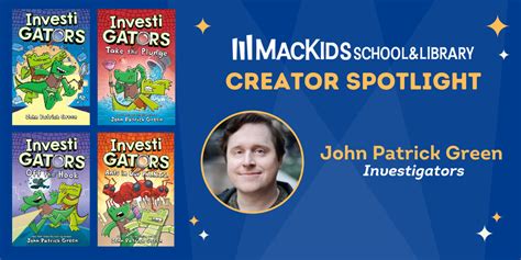 MacKids Spotlight: John Patrick Green – MacKids School & Library