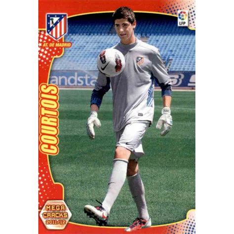 Sale Card of Courtois Fichas Bis Atlético Madrid Megacracks 2011 12