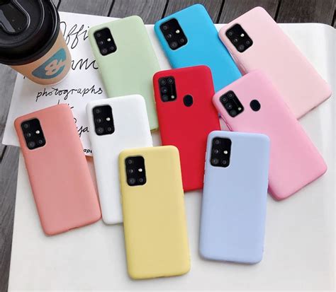 Silicone Phone Case For Samsung Galaxy A A G A A A Etsy