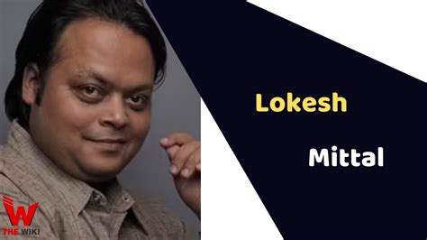 Lokesh Mittal Actor Height Weight Age Affairs Biography More