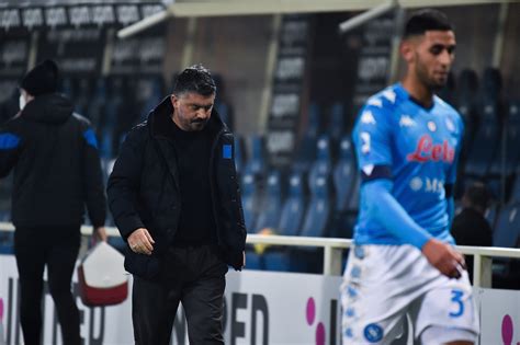 Napoli In Silenzio Stampa Dopo La Sconfitta Contro L Atalanta