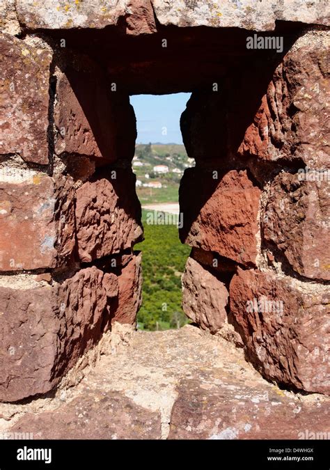 Castle Wall Arrow Slit Hi Res Stock Photography And Images Alamy