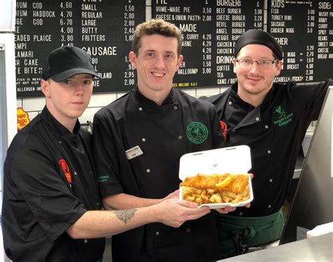 Cumbrian Fish And Chip Shop Named Among The Best In Uk