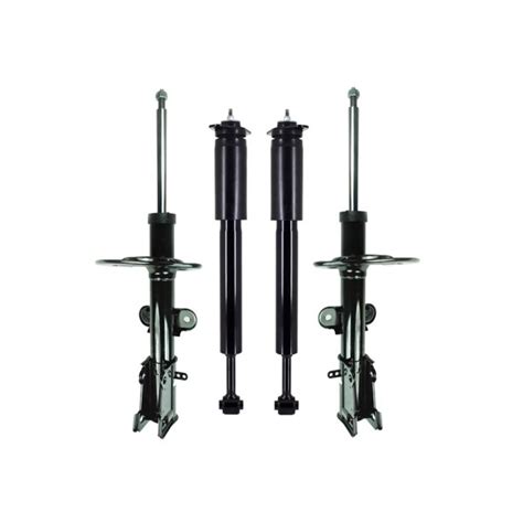 Set 4 Front Suspension Strut Rear Shock Absorber For 2004 2008 Chrysler