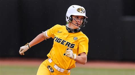 Mizzou Softball Freshman Jenna Laird Earns SEC Honor | Ozark Radio News