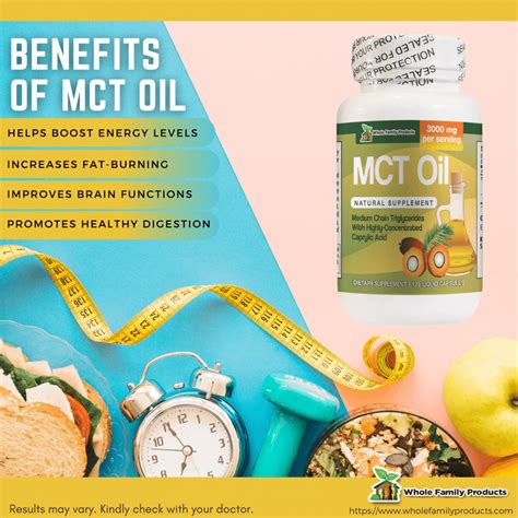 5 Amazing Health MCT Oil Benefits | Whole Family Products