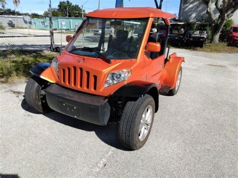 Tomberlin Anvil 4 Passenger Seat Golf Cart 72v Street Legal Lsv W Title