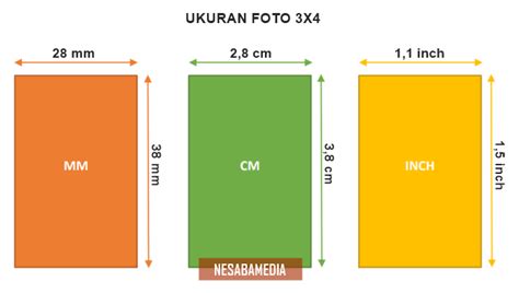 Tamanho Foto 3x4 Em Mm - Ukuran Foto 3X4 (dalam cm, mm dan inch) Sesuai Standar Resmi!