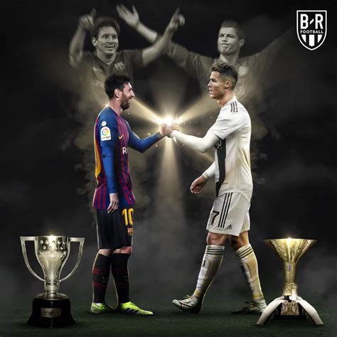 Ronaldo And Messi Handshake