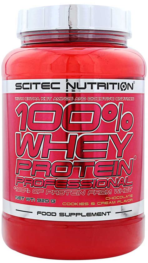 100 Whey Protein Professional Scitec Nutrition Na Zumub