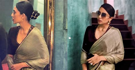 Fashion Statements To Steal From Sobhita Dhulipala S Iconic Wardrobe