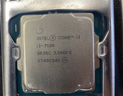 Процессор Старком i3-7100 Core i3 7-го поколения, OEM (без кулера), 2 ...