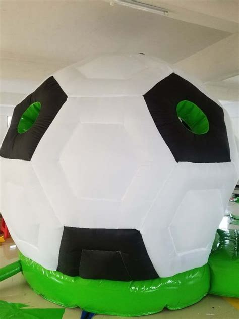 Commercial Inflatables Soccer Ball Bounce House For Kids Inflatable