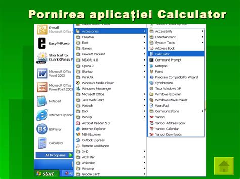 Aplicatia Calculator Ppt