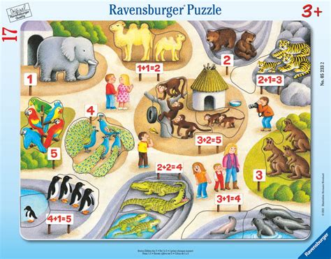 Spielwaren Express 17 Teile Ravensburger Kinder Rahmen Puzzle Erstes