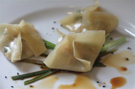 Easy Chinese Chicken Dumplings - Spiced Peach Blog