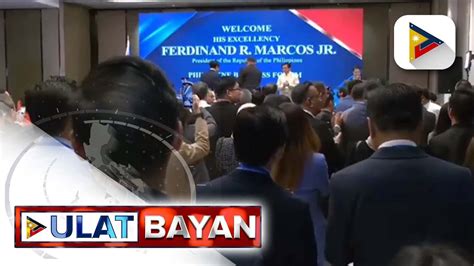 Pbbm Nakakuha Ng M Investment Pledges Sa Kaniyang Day State