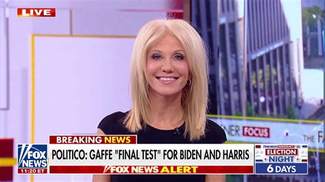 Kellyanne Conway Says Bidens ‘garbage Remark Is A ‘reflection Of What