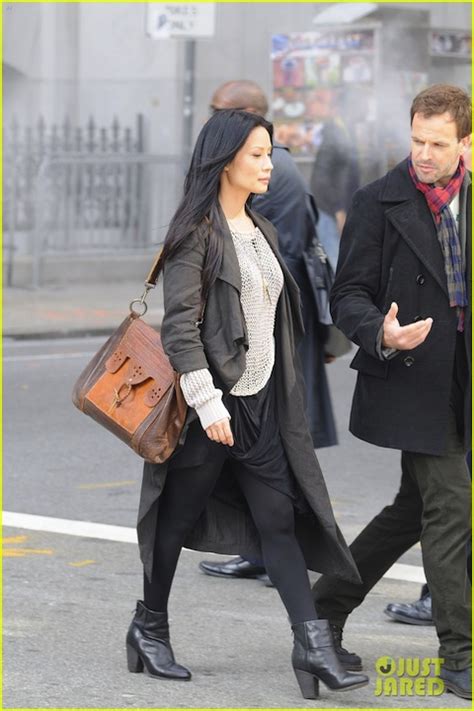 Elementary Set Photos Show Lucy Liu And Jonny Lee Miller As Watson And