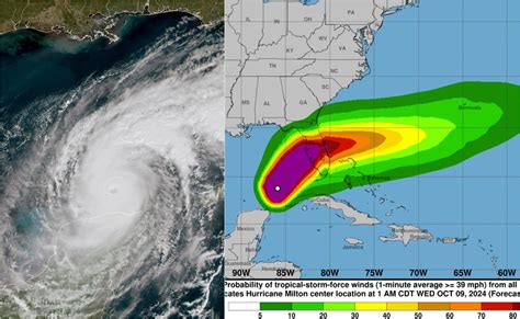 Uragano Milton In Florida News In Diretta Vittime Accertate Case